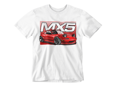 Camiseta Mx5 NA